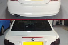 1 Series BMW Before And After