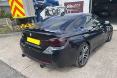 BMW 440i Rear Light Tints Outside Unit