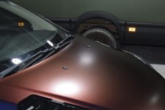 Ford Focus Bonnet Vinyl Wrap Complete