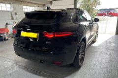 Jaguar F Pace Rear Tints Completed