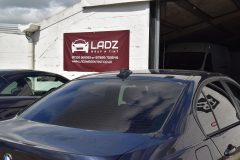 BMW tinted with 15% Llumar window film