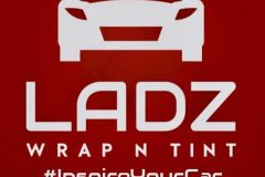 Ladz Wrap N Tint Inspire Your Car Logo