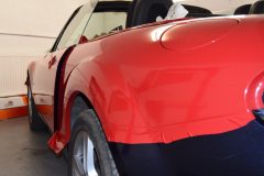 Maxda MX-5 Rear Passenger Side Quarter