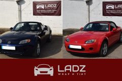 Mazda MX-5 Before And After Picture