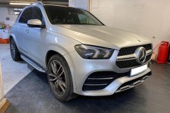 Mercedes GLE 400 AMG Line prior to vinyl wrapping