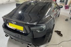 Toyota GT86 Rear Window Tints