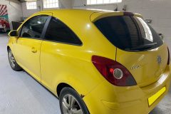 Vauxhall Corsa Tint