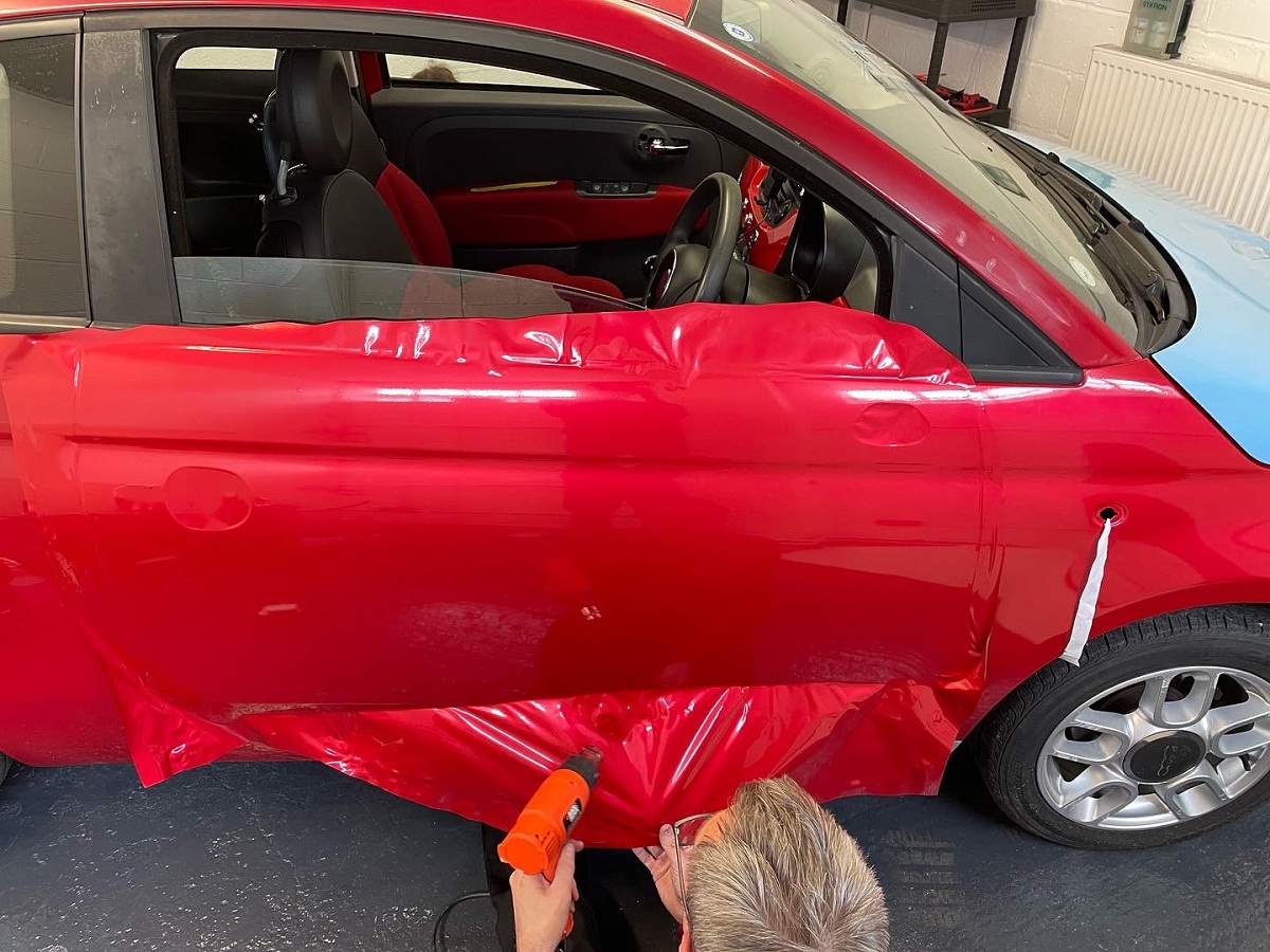 Fiat 500 Drivers Door KPMF