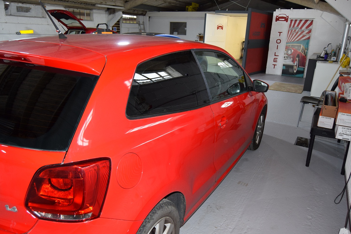 VW Polo Window Tint