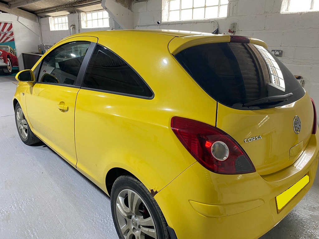 Vauxhall Corsa Tint