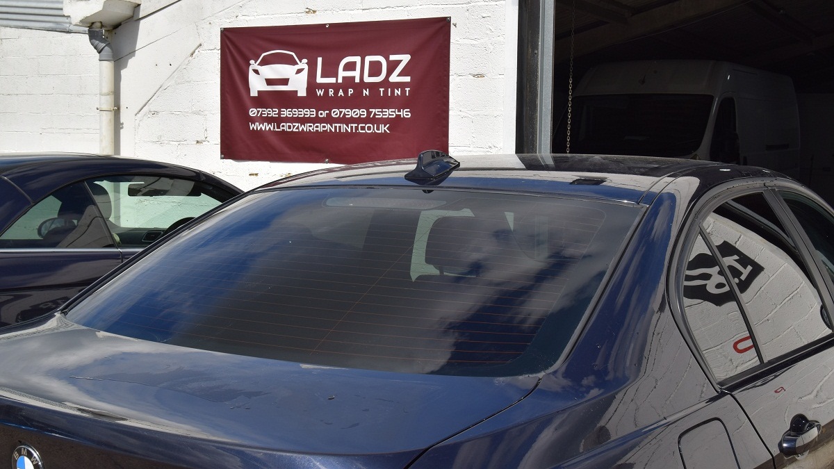 Window tinting in Cheltenham with LADZ