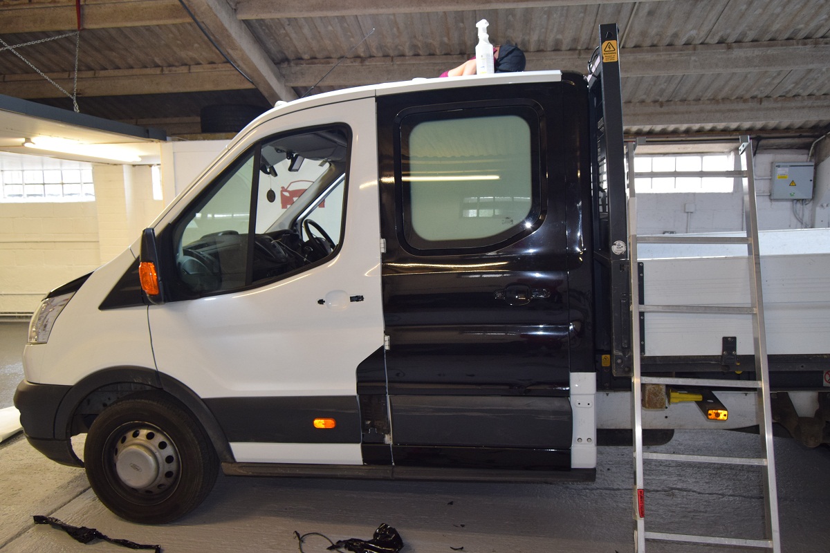 Van wrapping in Cheltenham with LADZ Wrap N Tint | LADZ Wrap N Tint