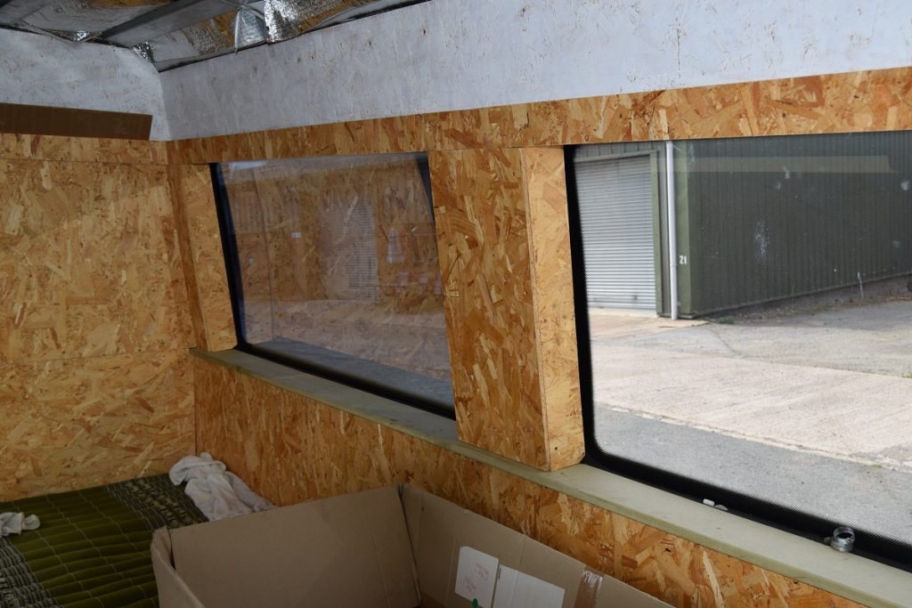 Iveco interior window tint comparison