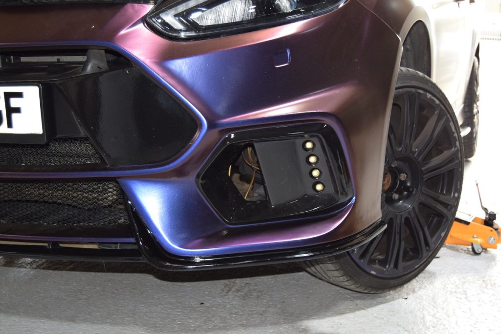Ford Focus Bumper Accents After